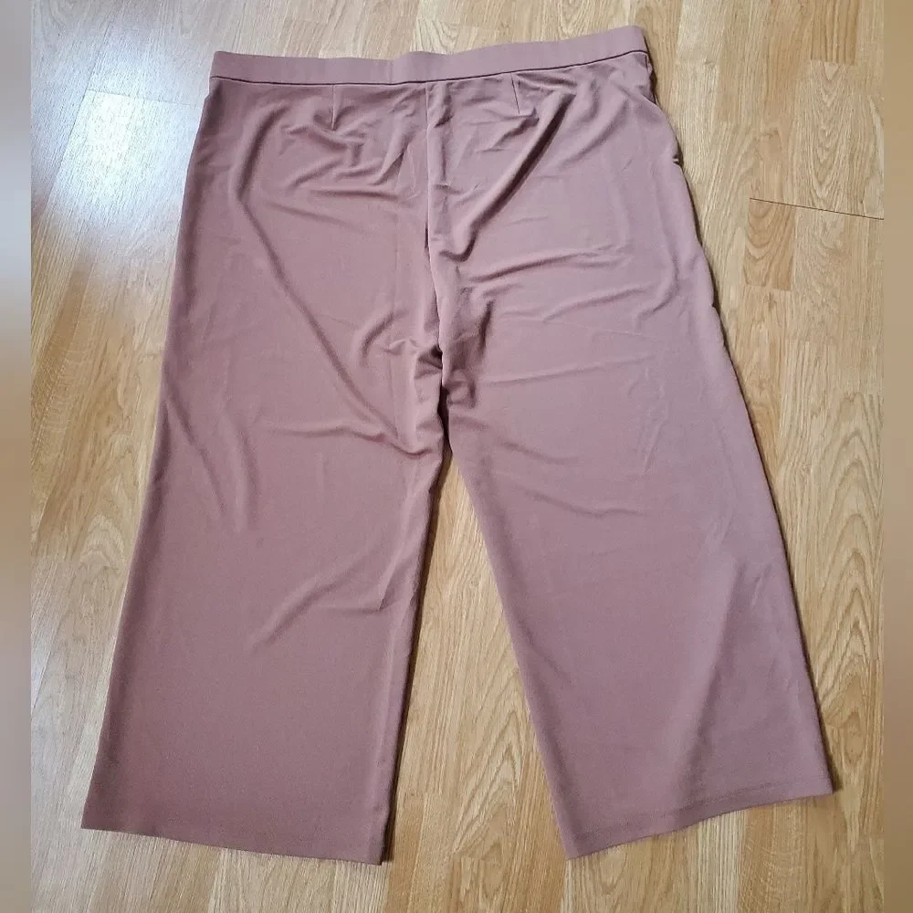 Isaac Mizrahi Live! Wide-Leg Pants sz 3x - Picture 5 of 11